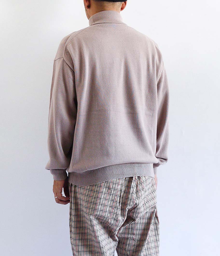 crepuscule Turtle Neck [PINKBEIGE] - Fresh Service NECESSARY or