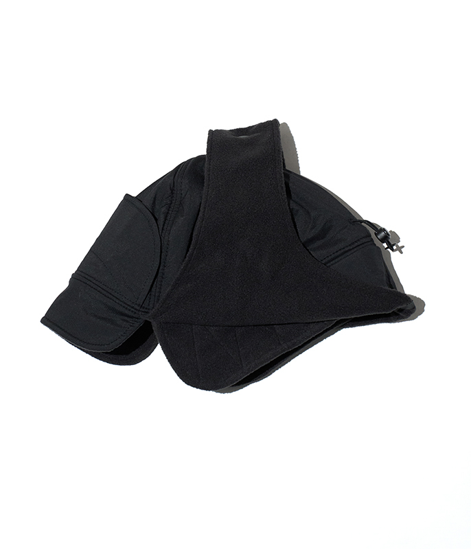 DAIWA PIER 39 TECH FLEECE FLIGHT CAP [BLACK] - Fresh Service