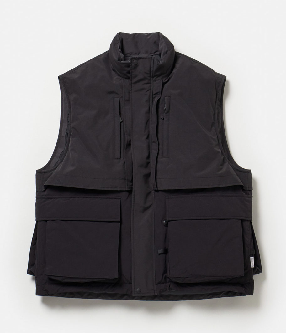DAIWA PIER 39 TECH LOGGER MOUNTAIN DOWN VEST [BLACK] - Fresh