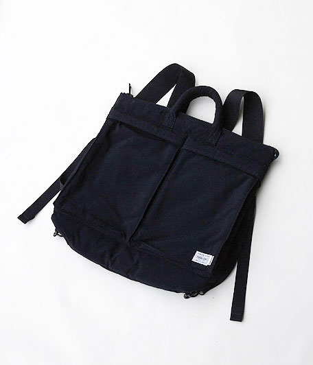 KAPTAIN SUNSHINE×PORTER 2Way Helmet Bag [NAVY] - Fresh Service