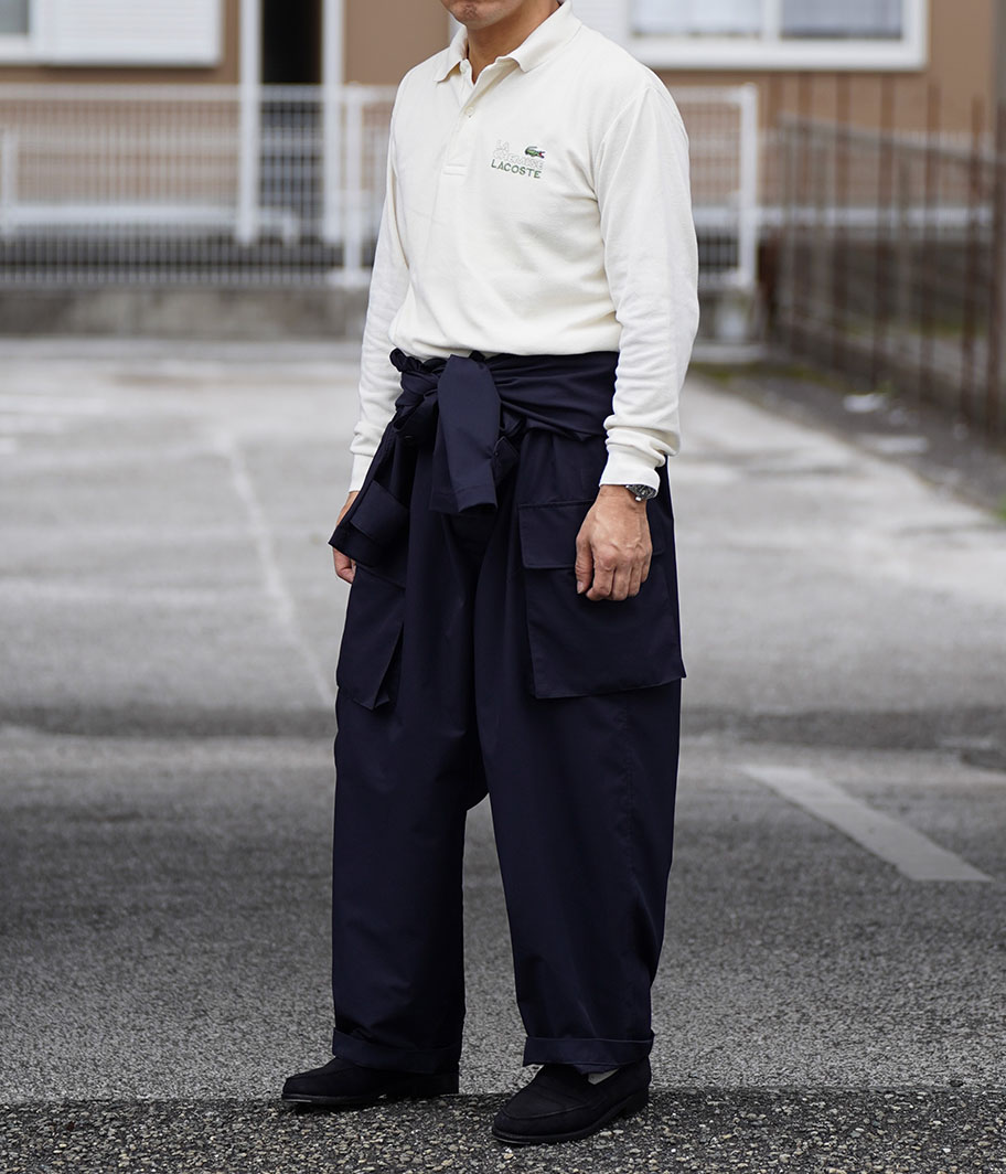 NEAT FAKE RIPSTOP Jumpsuit [NAVY] - Fresh Service NECESSARY or