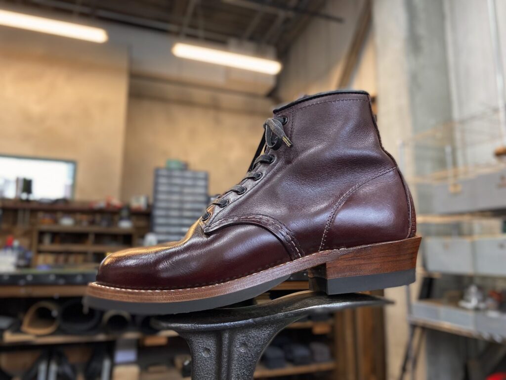 レッドウィング×ホワイツセミドレス・ベックマンのソール交換修理