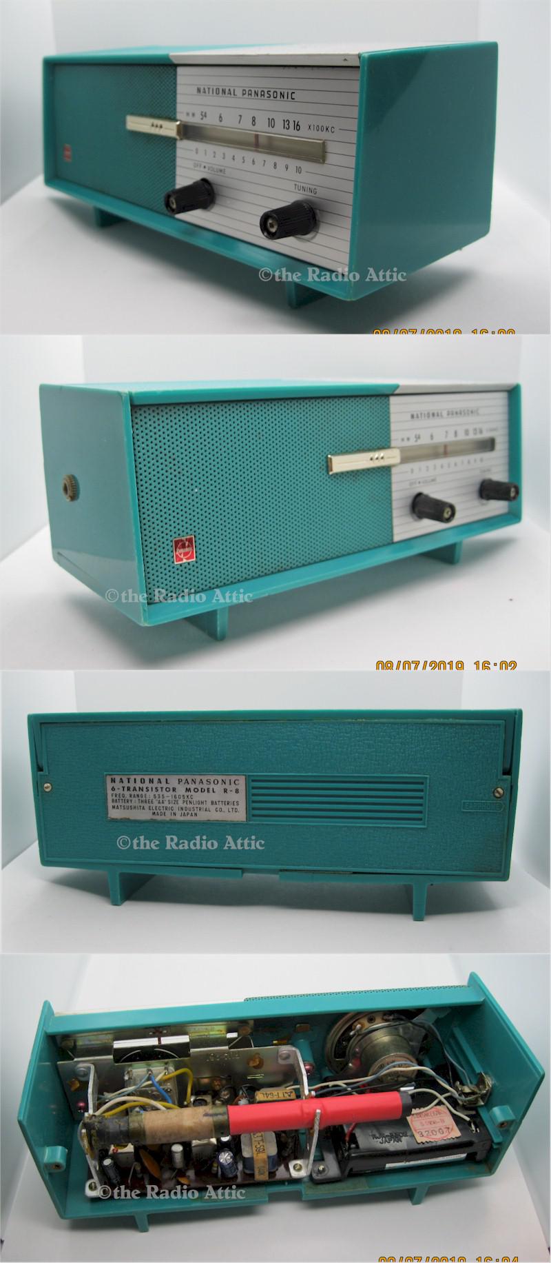 Panasonic R-8 (1965) - SOLD! - item number 1590140