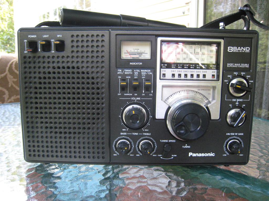 Panasonic RF-2200 | radiojayallen