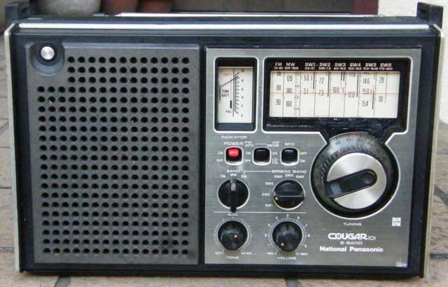 クーガ101の修理体験記 パナソニック RFー1010