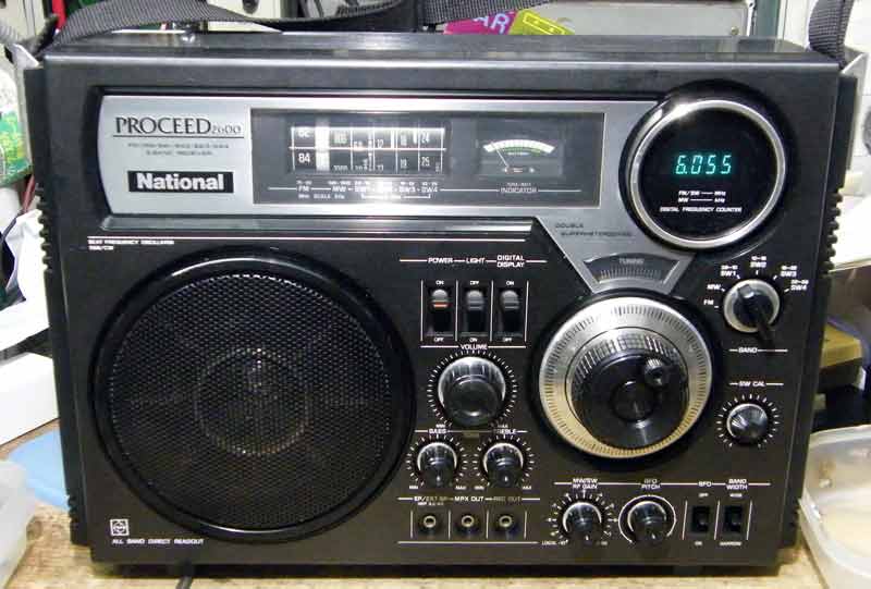 BCLラジオの修理体験記 RF－2600