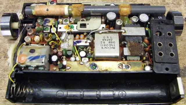 トランジスターラジオ修理体験記 ソニー ICF－110