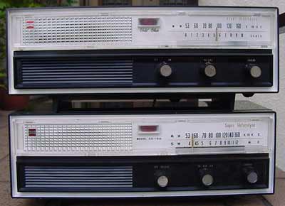 その他のメーカー 初期のトランジスターラジオ