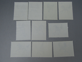 中国切手 徐悲鴻 奔馬 未使用 小型シート 10種完 高価買取しました