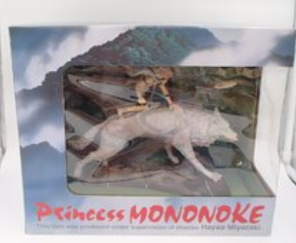 ジブリ、もののけ姫のフィギュアを高額買取！ 宮城県のお客様 - 買取の