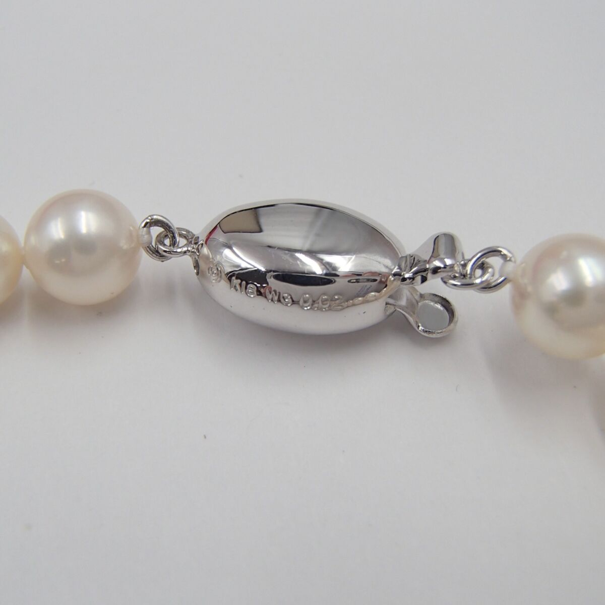 タサキ真珠はタサキの刻印が入っているのが本物です！ 愛知県のお客様