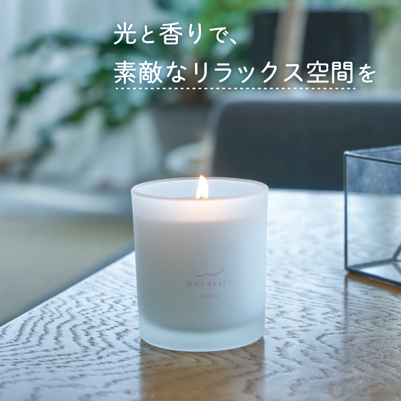 HINC NUNC アロマキャンドル フィグ&グリーンティー FIG & GREEN TEA