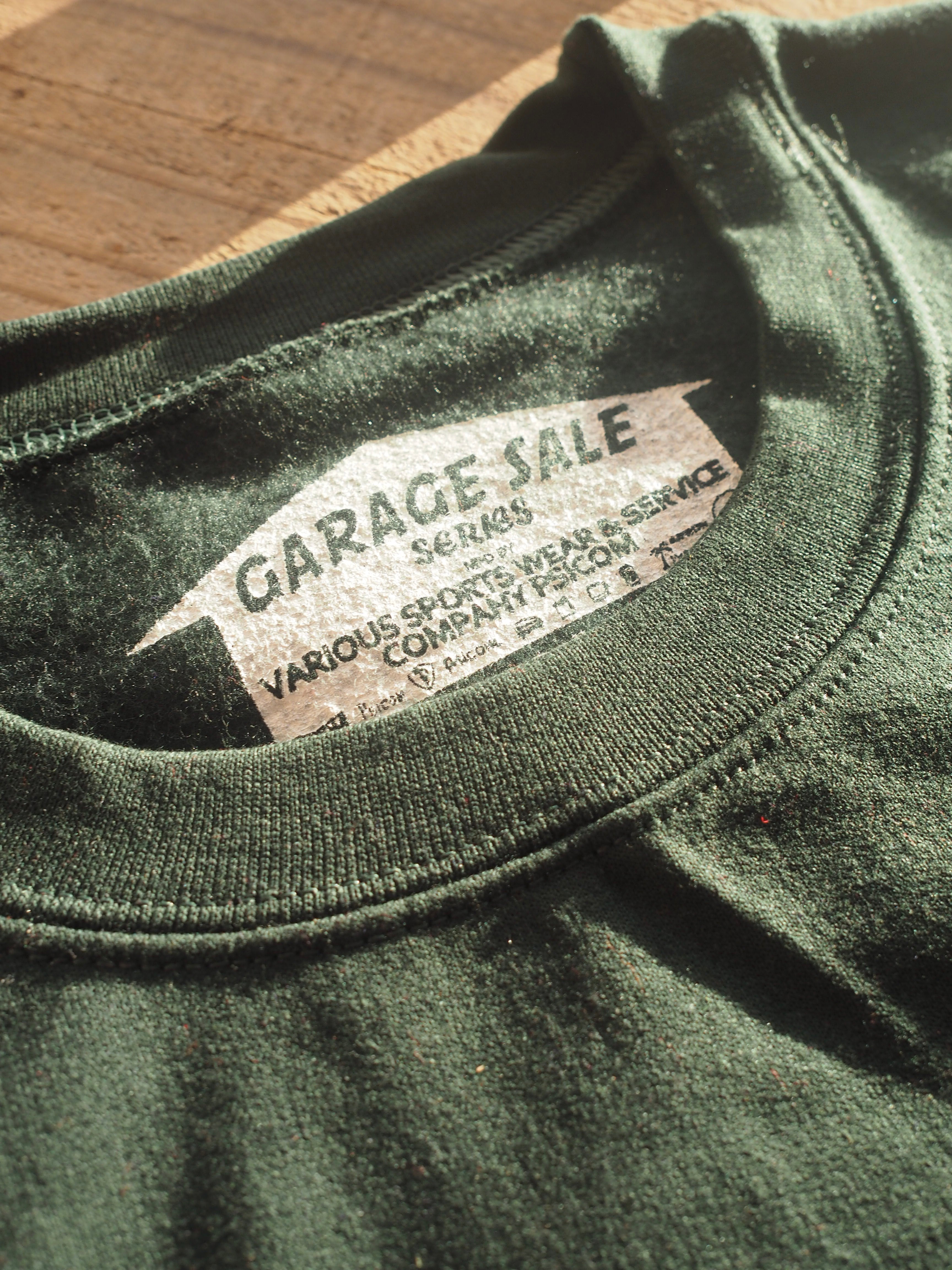 Psicom tivoLi surf shop 2026 GARAGE SALE SERIES Sweatshirt GRAY or