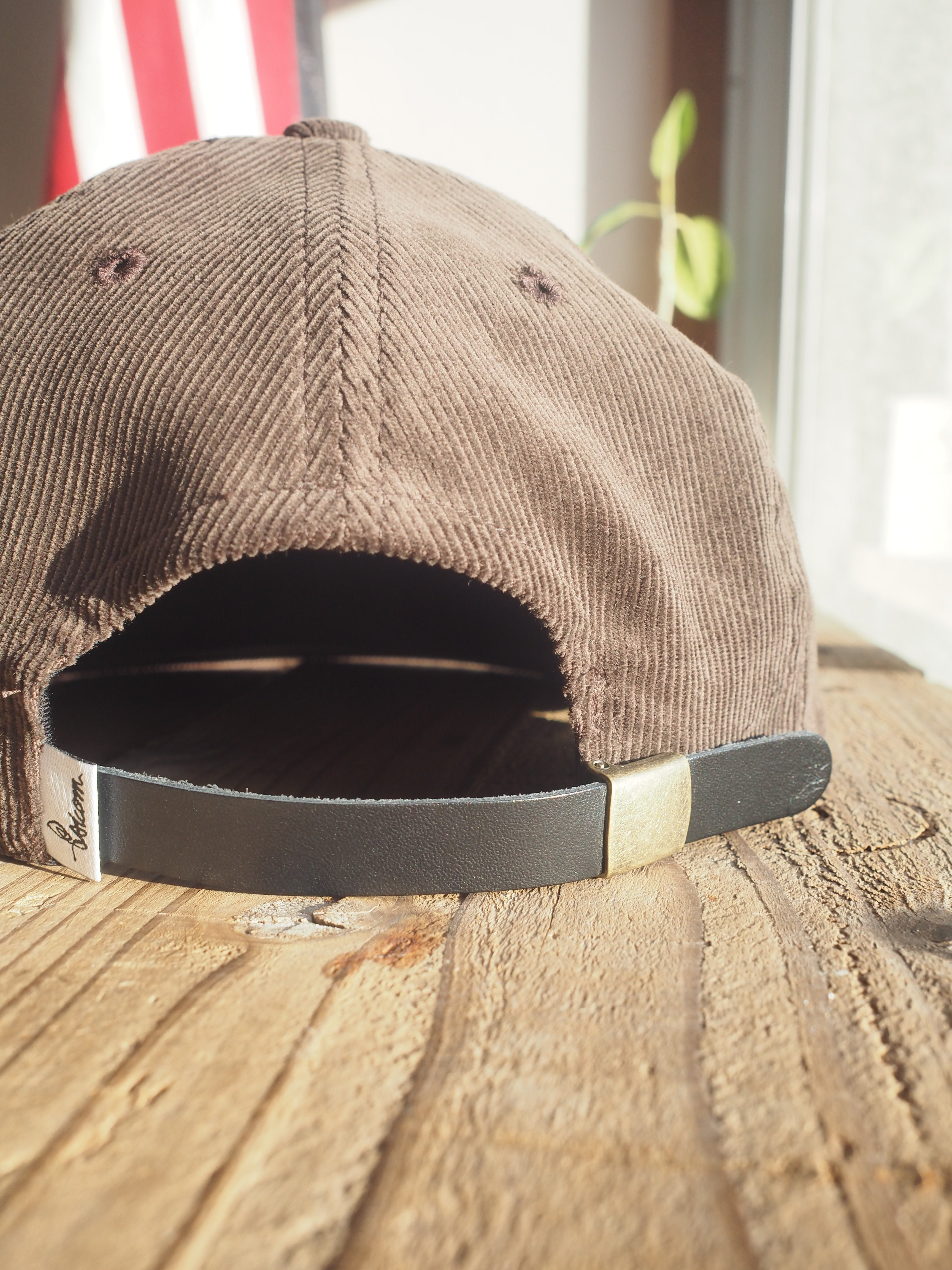 Psicom tivoLi surf shop 2026 CORDUROY LAME CAP PSICOM Black