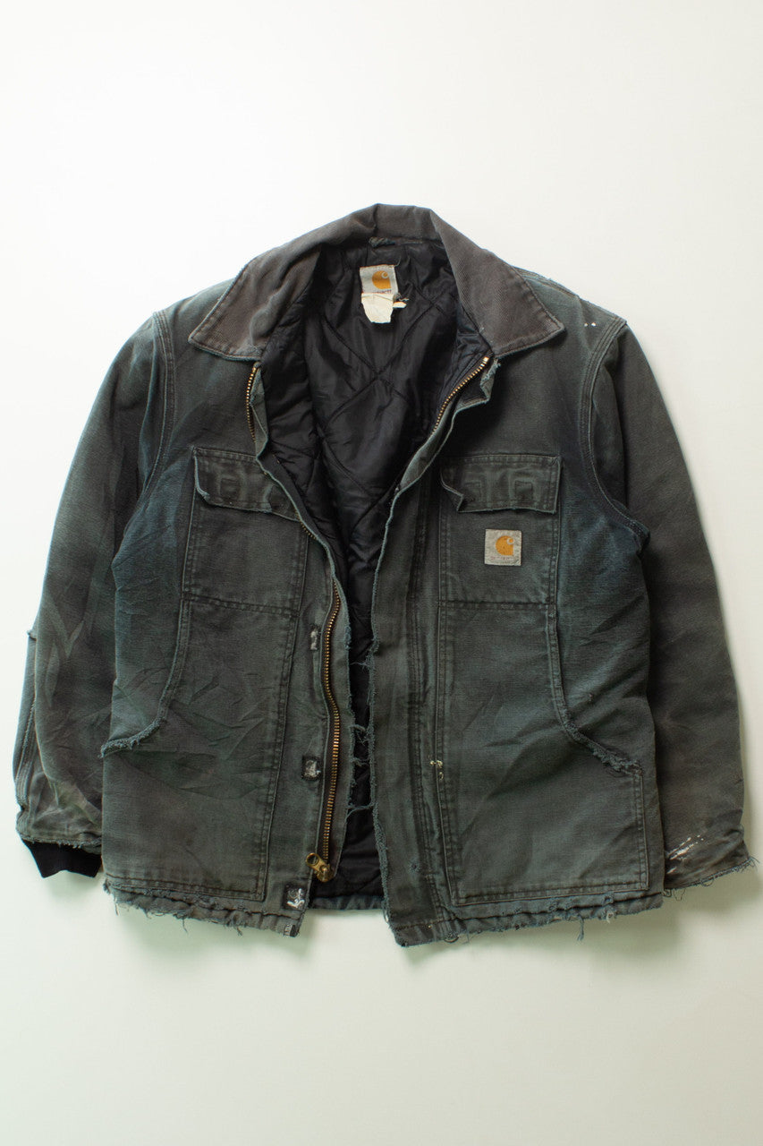 Vintage Thrashed Carhartt Work Jacket (1990s) – Ragstock