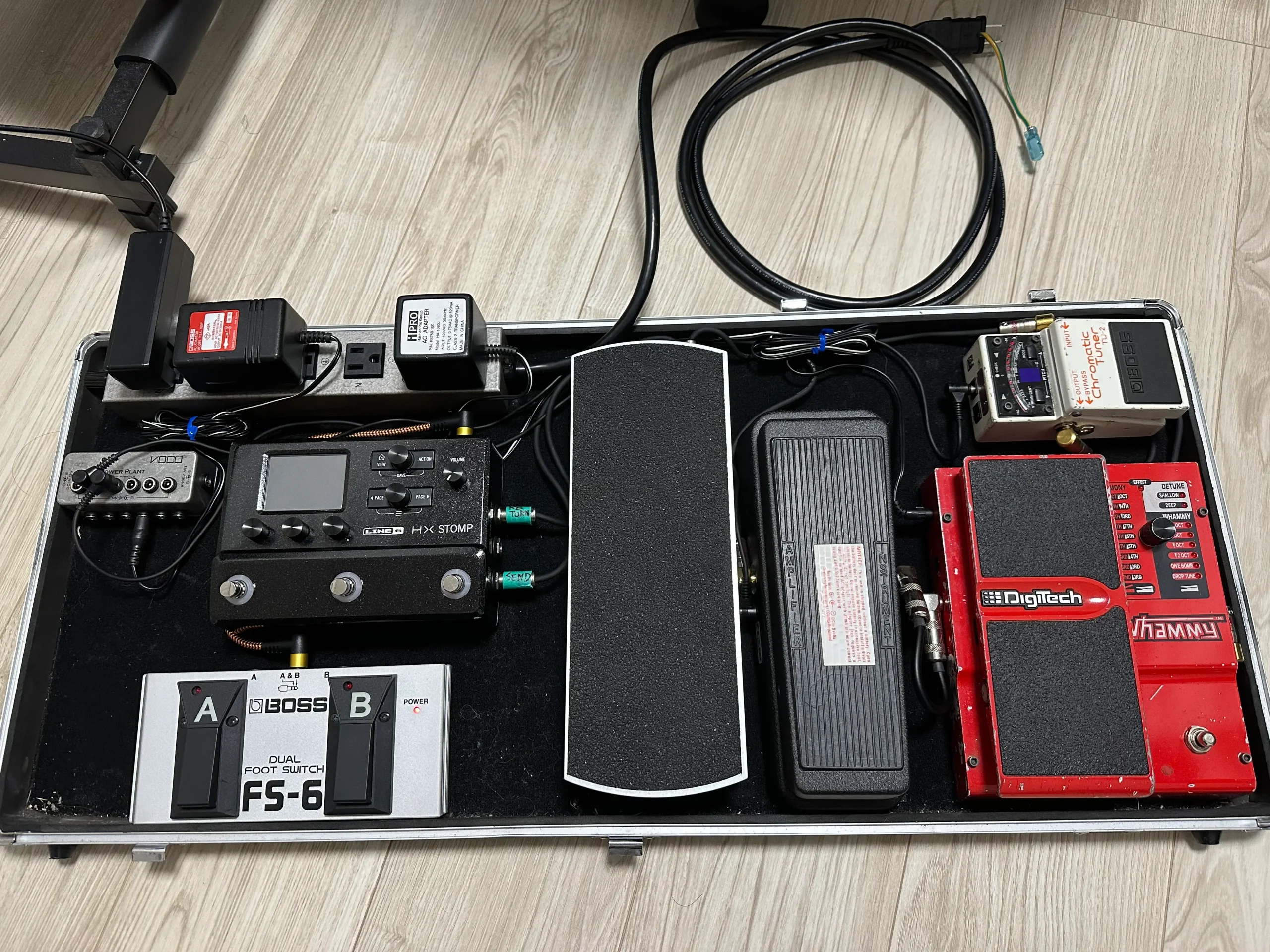 HXstompをボードに組み込む具体的な方法3選 | バンドプレス