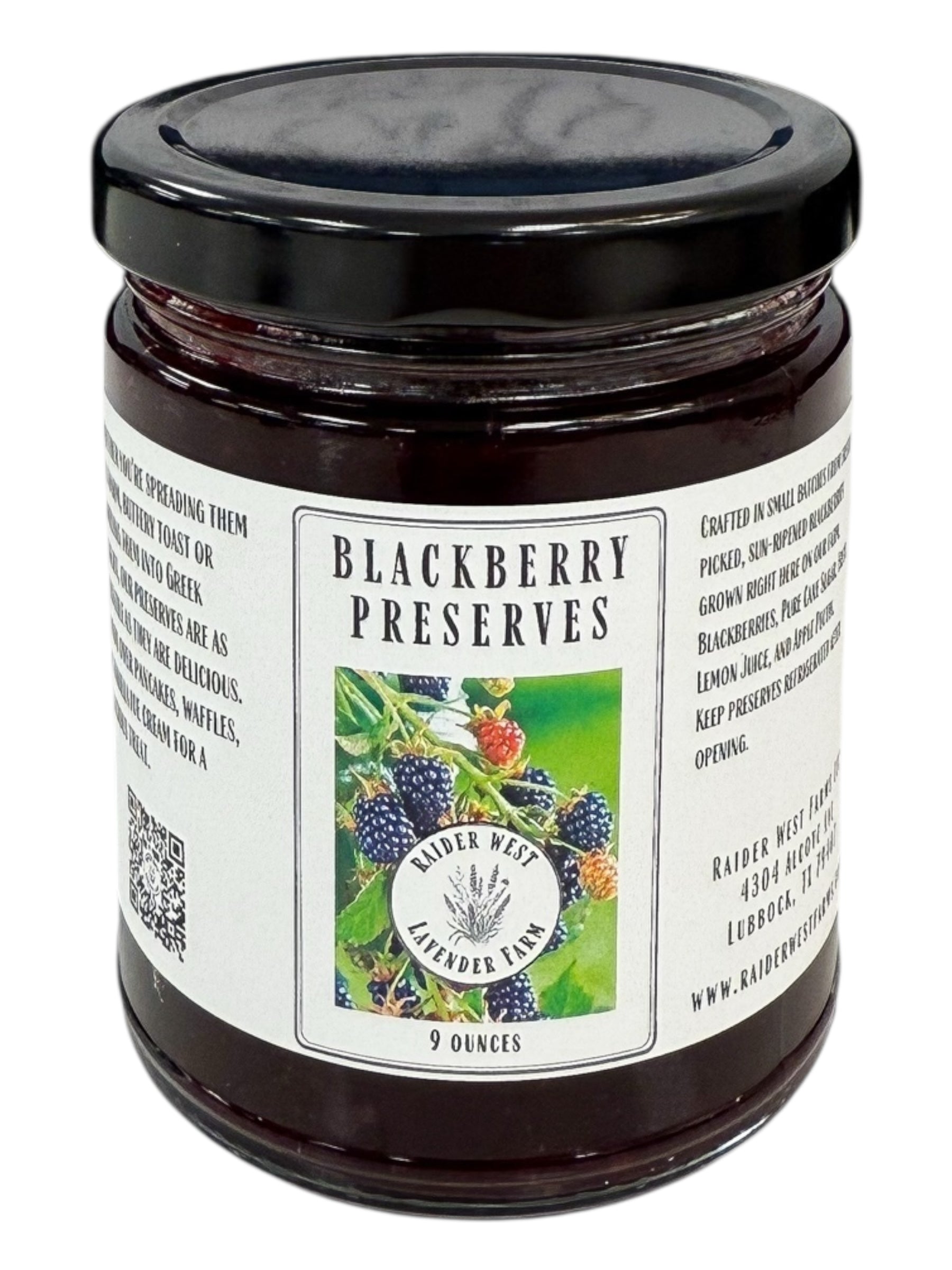 Blackberry Preserves – Raider West Farms