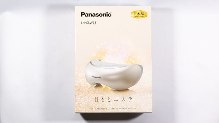 目元エステ Panasonic EH-CSW68-N GOLD Amazon | パナソニック 目もと