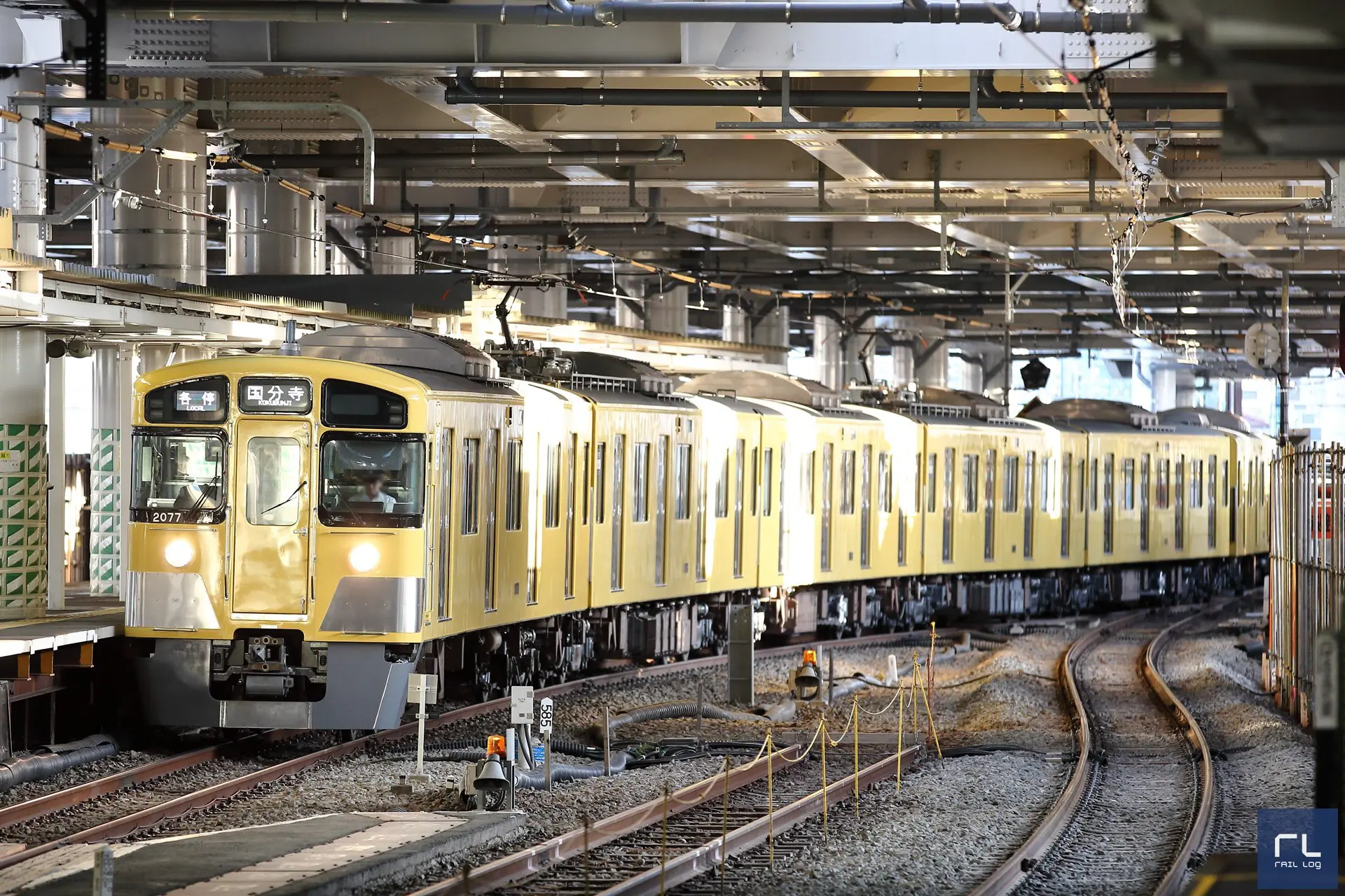 西武2000系最後の6両編成2031Fがラストラン運行 | Rail Log – 西武線ブログ
