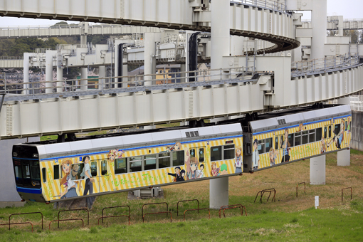 千葉モノレール】「俺の妹がこんなに可愛いわけがない。」ラッピング