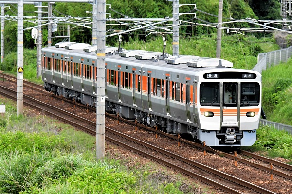 静岡地区の315系が313系と併結運転 | 鉄道ホビダス