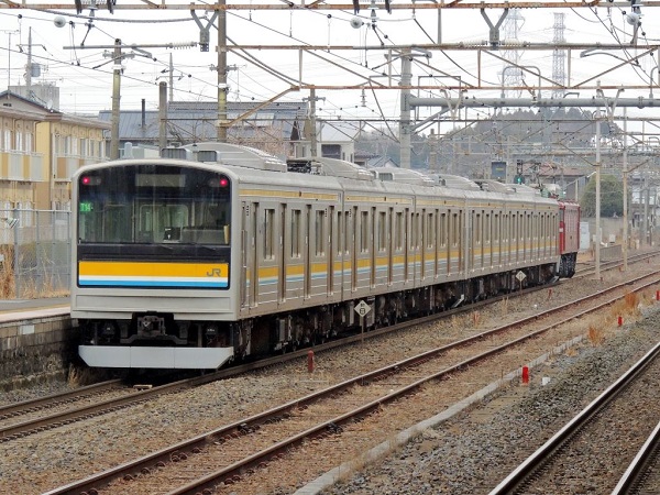 鶴見線用の205系1100番代、廃車にともなう配給輸送スタート | 鉄道ホビダス