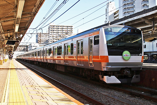E233系青463編成「東京アドベンチャーライン」が中央線運用に | 鉄道