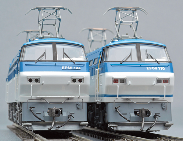 TOMIXからEF66 100番代の前期型と後期型が16番で登場！ | 鉄道ホビダス