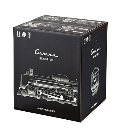 たしかに雰囲気似てるかも！ 石油ストーブになった「SLばんえつ物語