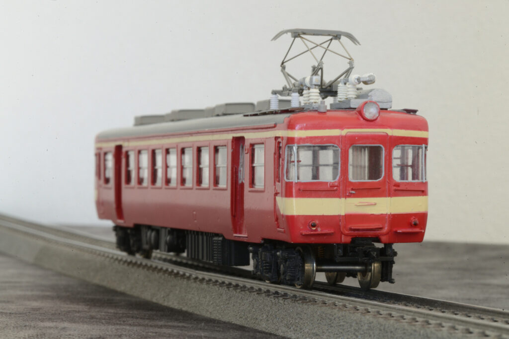 模型車両:ペーパー車体による新性能電車の製作 -クモヤ791と711系試作