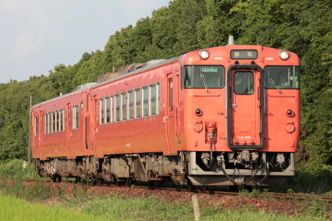 JR西日本 キハ40 3003 (キハ40系) 車両ガイド | レイルラボ(RailLab)