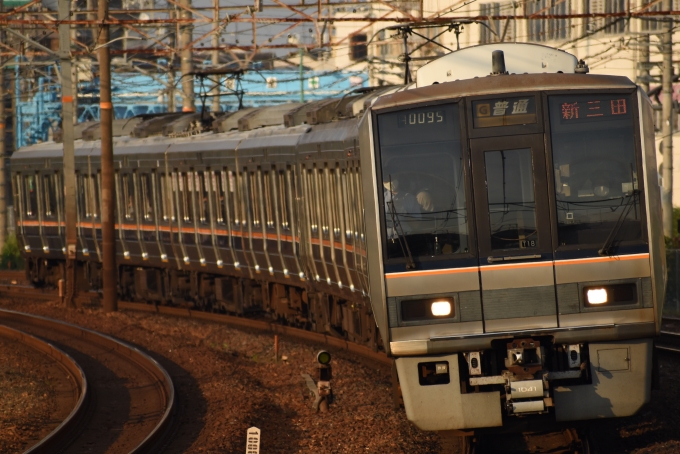 207系 T18編成 (高槻電車区) 徹底ガイド | レイルラボ(RailLab)