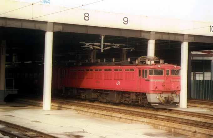 国鉄ED76形電気機関車 鉄道フォト | レイルラボ(RailLab)