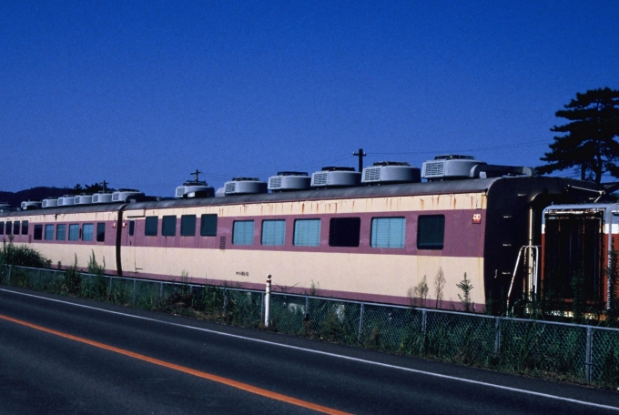 JR西日本 国鉄キハ181系気動車 キサシ180-12 米子空港駅 鉄道フォト