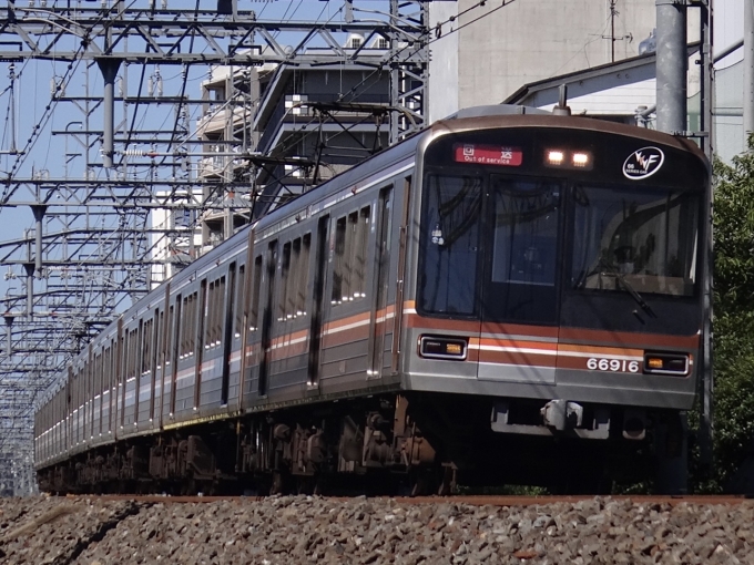 大阪メトロ 大阪市交通局66系電車 66916 上新庄駅 鉄道フォト・写真 by