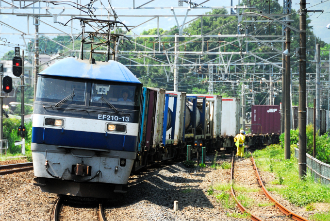 JR貨物 EF210-13 (EF210形) 車両ガイド | レイルラボ(RailLab)