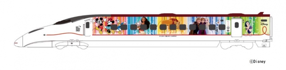 JR九州「WAKU WAKU SMILE 新幹線」、8月24日運行開始！グッズ発売へ