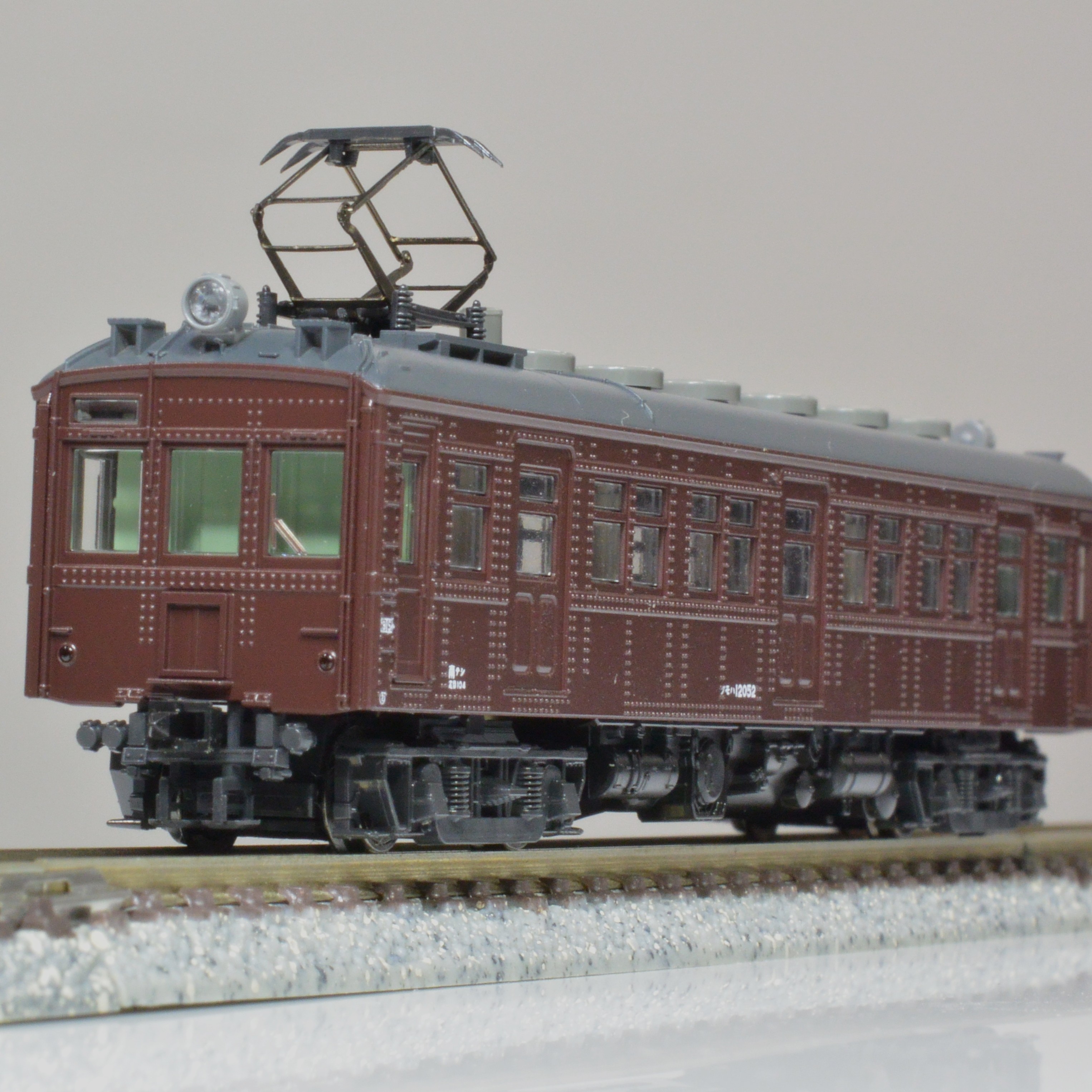 新製品】KATO クモハ12 50 鶴見線が到着 – 鉄道模型部