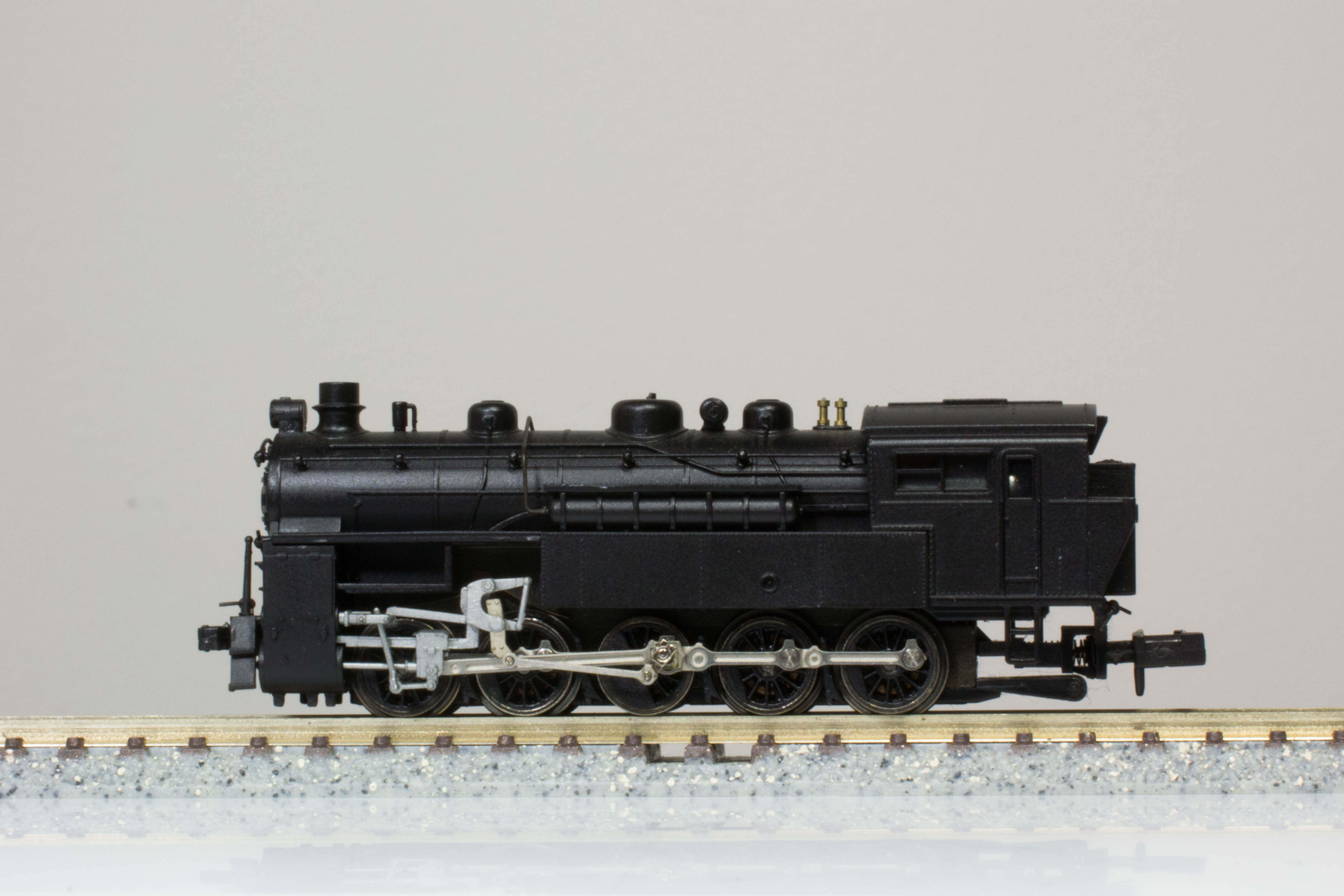 MICROACE】動輪5軸の4110形蒸気機関車（前期型） – 鉄道模型部