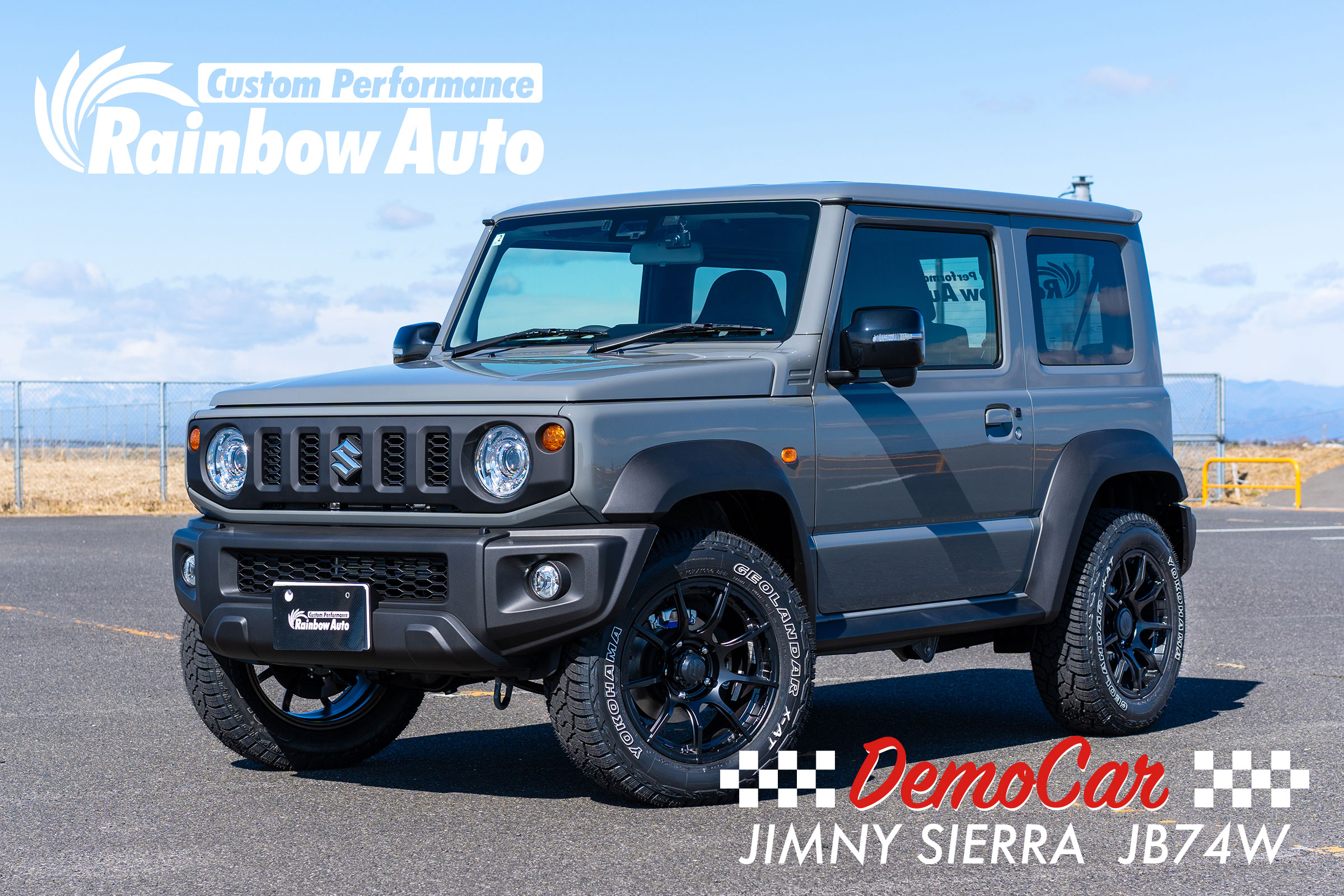 ジムニーシエラ JB74W デモカー | Rainbow Auto