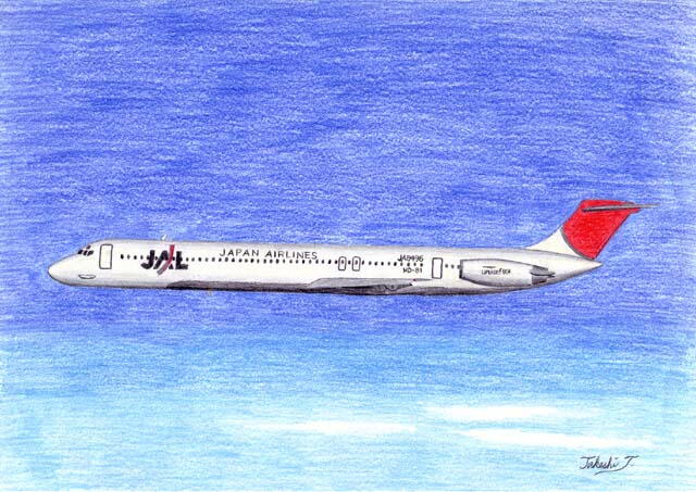 JAL MD-81