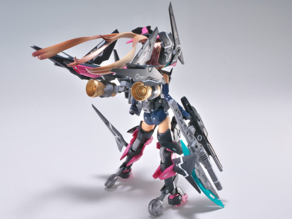 メガミデバイス SOLストライクラプター – Rainbow Frog