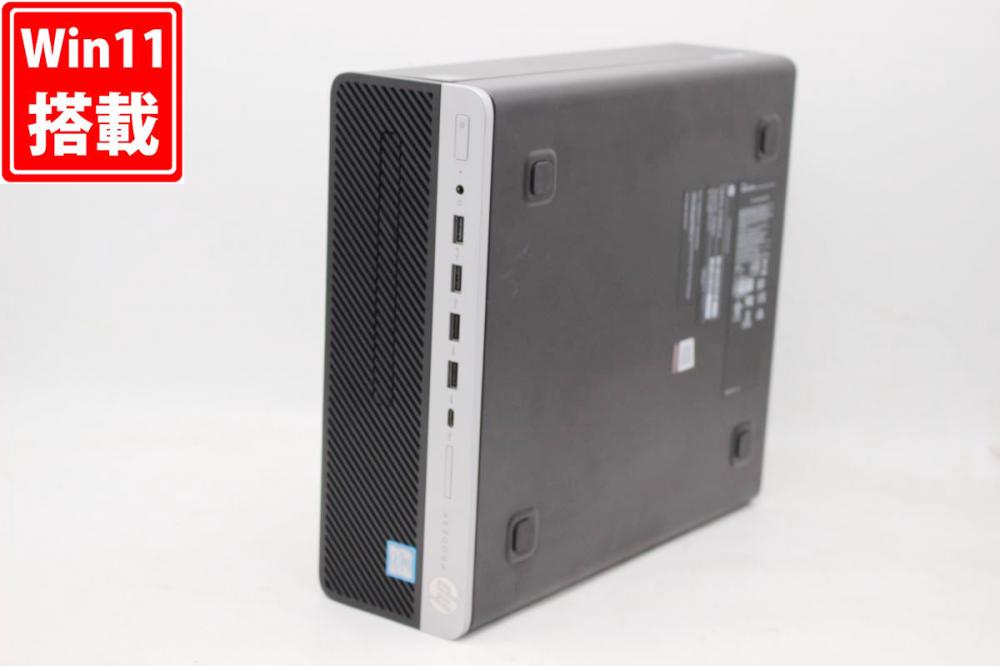 レインボー家電 / 訳有 HP ProDesk 600 G5 SFF Windows11 8コア 九世代