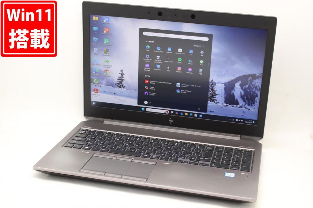 レインボー家電 / 訳有 フルHD 15.6型 HP Zbook 15 G6 Workstation