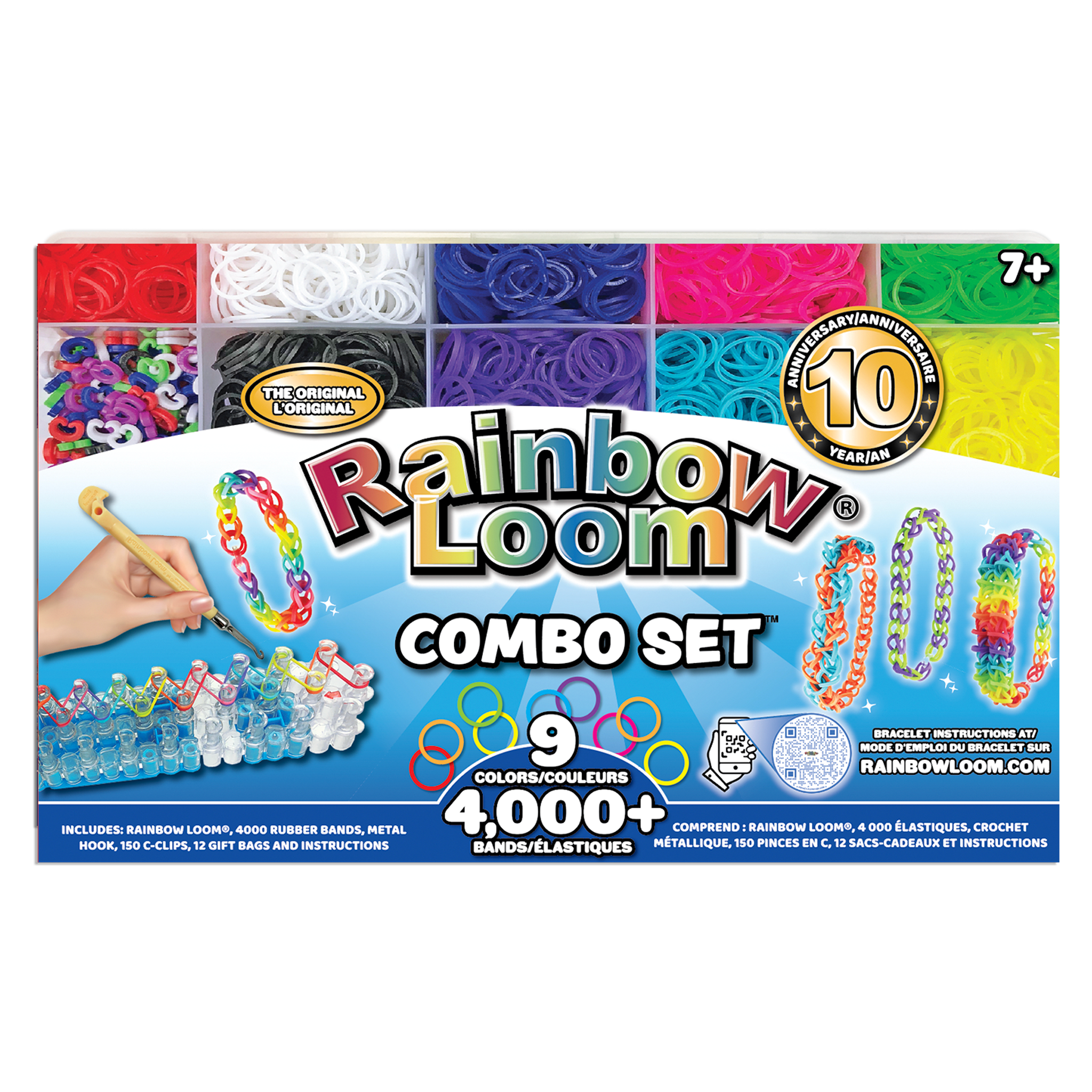 Rainbow Loom Combo Set (use discount code MC2 for an additional