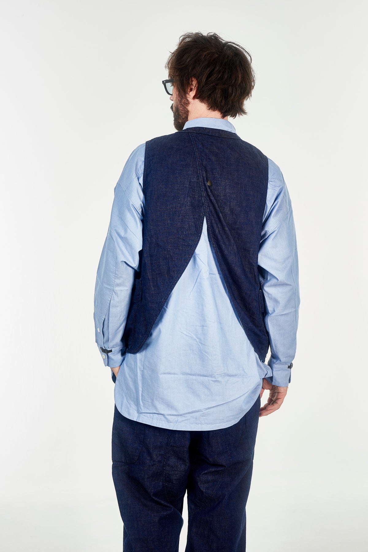 norbit / Light OZ Denim Field Vest/HNVT-027 – RAISON D'ETRE ONLINE