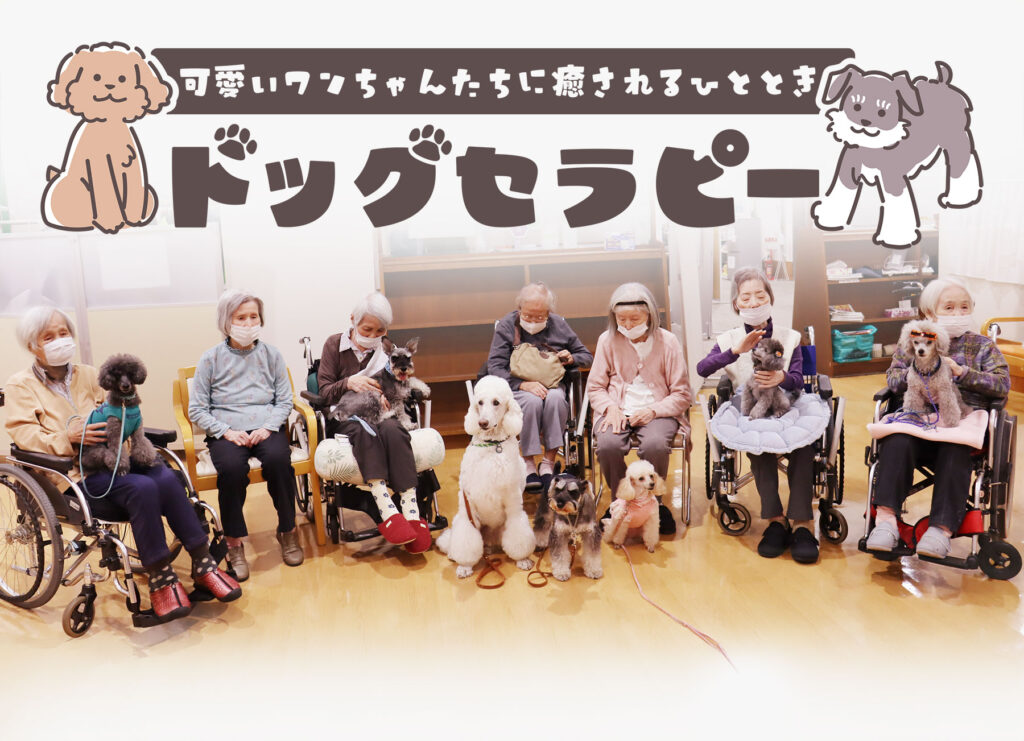 令和7年10月22日 ドッグセラピー | らくふく|社会福祉法人 洛西福祉会