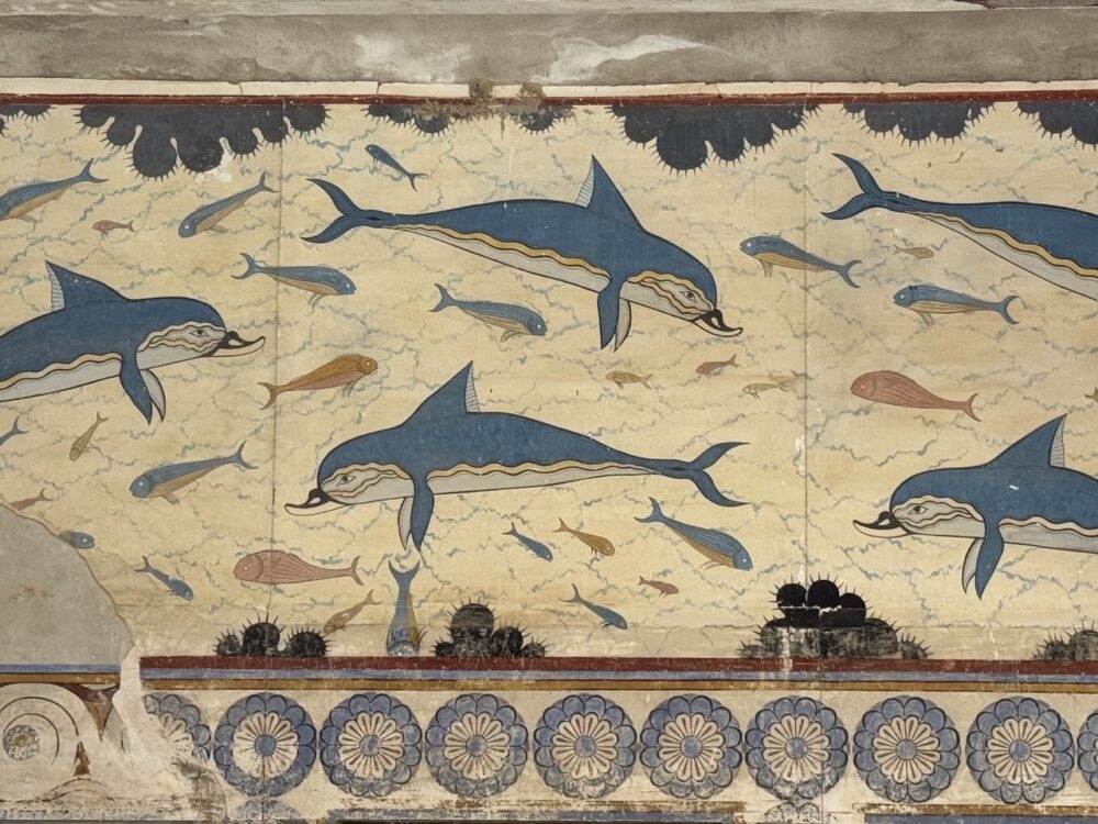 ギリシャクレタ島にあるクノッソス宮殿を歩いて感じた歴史の魅力