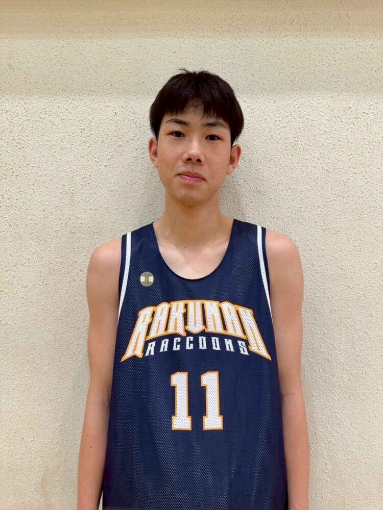 選手情報】2025年度バスケットボール男子U16日本代表チーム 1次強化