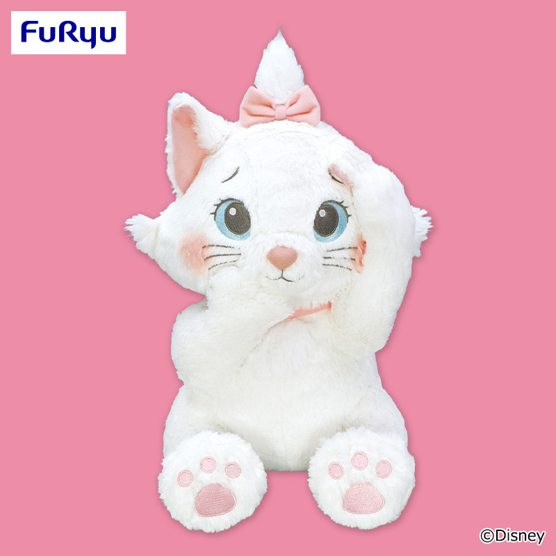 プライズ情報】ディズニー マリー てれかくし超BIGぬいぐるみ